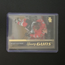 2021-22 Upper Deck Wyatt Kalynuk Young Guns Exclusives /100 #213