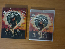 Shredder Orpheus (Blu-ray, 1990) AGFA Vinegar Syndrome w/Slipcover