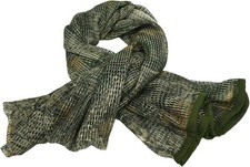 HYOUT Tactical Neck Scarves Woodland Camo Scarf Desert Medium, Super2.0