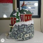 Rare Puleo Asia Ltd Holiday Living LED Animated Christmas Village Train Ride — photo 7