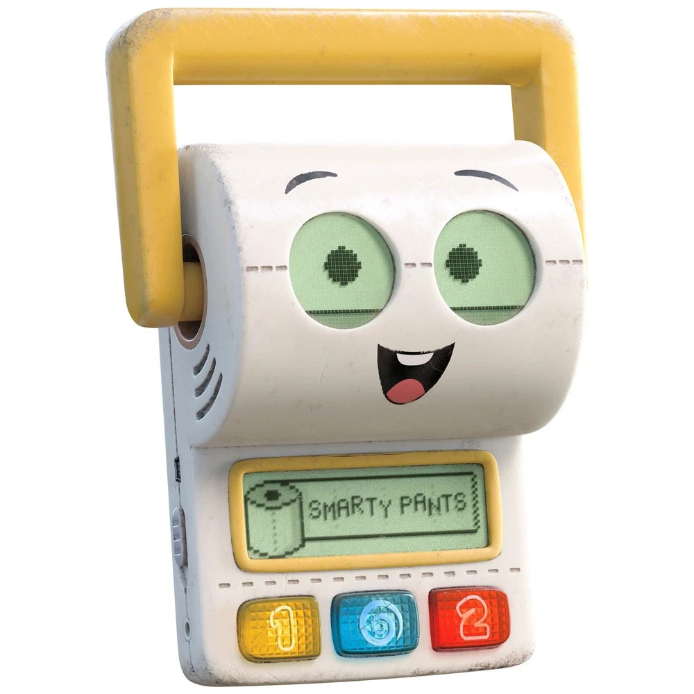 Disney Pixar Toy Story 5 Potty Talk Mr. Smartypants
