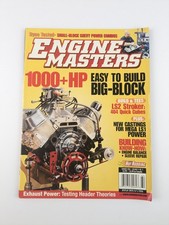 Engine Masters Magazine Summer 2006 Easy To Build Big-block 1000 Hp