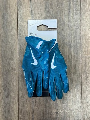 Nike Women's Vapor Jet 8.0 Football Gloves Teal New Size XS