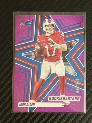2025 Panini Rookies & Stars - Josh Allen #26 Purple 18/999