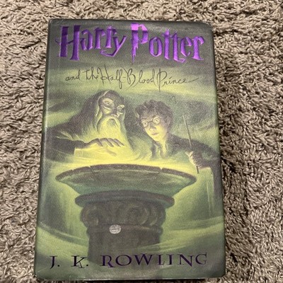 Harry Potter and the Half-Blood Prince First American Edition 2005 Hardcover