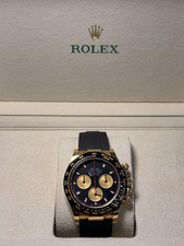 Rolex Daytona Black Paul Newman Index Dial on Oysterflex 116518LN Card 2022