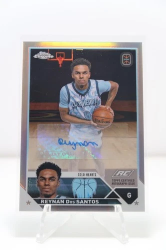 Topps Chrome OTE Overtime Elite - Autographs Reynan Dos Santos #A-RD (AU, RC)