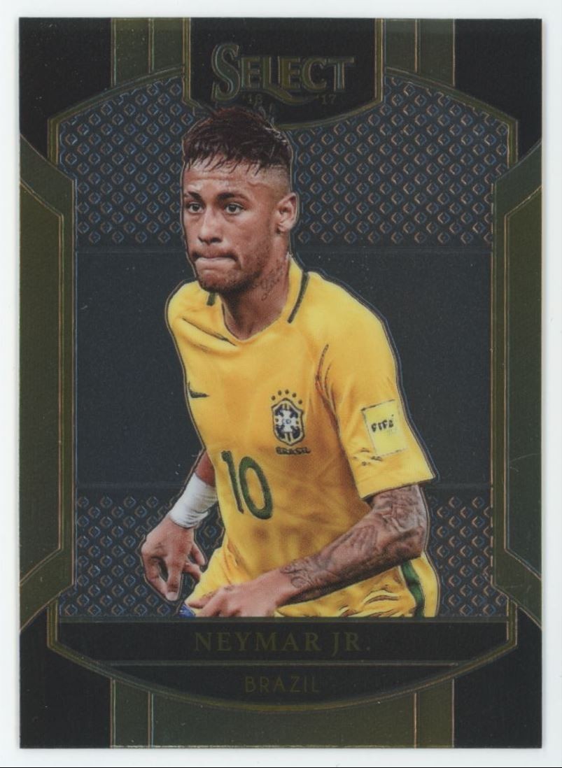 2016 Panini Select Neymar Jr. Brazil #21 C23
