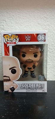 Funko Pop! WWE Goldberg #36 (Old School) VISIT MY EBAY STORE FOR MORE