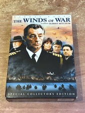 The Winds Of War DVD Box Set - Robert Mitchum, Herman Wouk