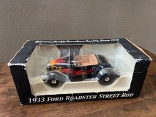 Vintage toy 1933 ford roadster street rod