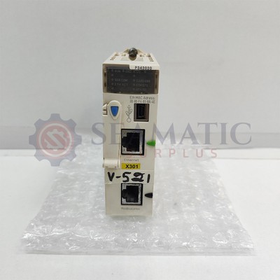 SCHNEIDER ELECTRIC BMXP342020 MODICON CPU340-20 MODBUS ETHERNET MODULE , V#521