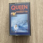 QUEEN - LIVE AT WEMBLEY '86 - QUEEN MUSIC/ EMI - 1992 UK  - 2 CASSETTE TAPE SET