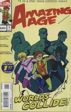 Amazing Age #1 VF 2017 Stock Image