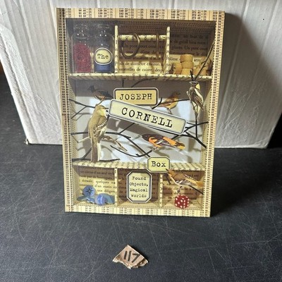The Joseph Cornell Box Sommers Drake 2006 First Edition Art Older Hill Press
