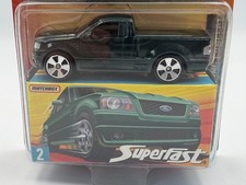 Matchbox Superfast #2 Ford F-150 SVT Lightning Concept, Green, 1:64, NIB