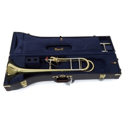 Bach Model 42AF Stradivarius Tenor Trombone w Infinity Valve SN 226563 EXCELLENT