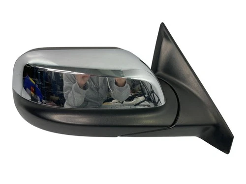2016-2019 FORD EXPLORER RIGHT PASSENGER SIDE DOOR MIRROR W/O SIGNAL CHROME OEM