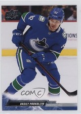 2022-23 Upper Deck Series 1 Vasily Podkolzin #180 1i3m