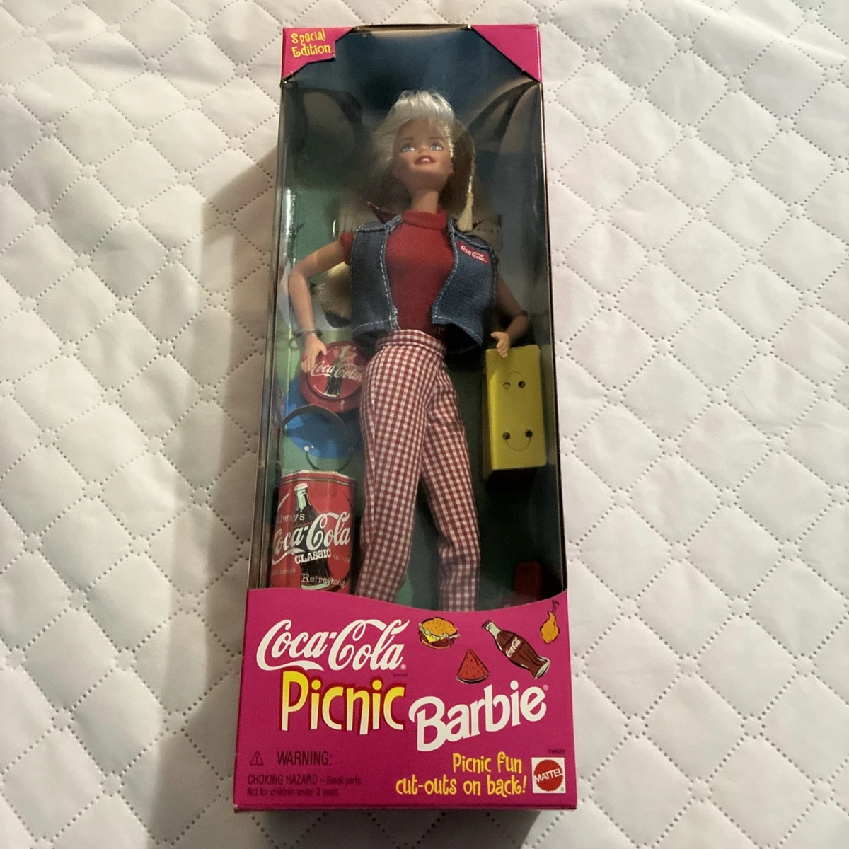 Mattel Coca-Cola Barbie Dolls & Doll Playsets without Vintage for