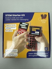CircuitMess STEM Starter Kit, Chatter 2.0 Build/code your own walkie-texties