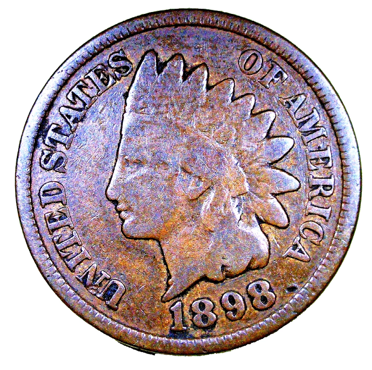 1898 Year Indian Head Small Cents (1859-1909) for sale | eBay