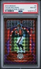 2024 Panini Mosaic - Center Stage Caleb Williams #6 Purple Mosaic Prizm /49 (RC)