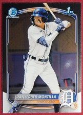 2025 Bowman Chrome Prospects #BCP-5 Franyerber Montilla Detroit Tigers