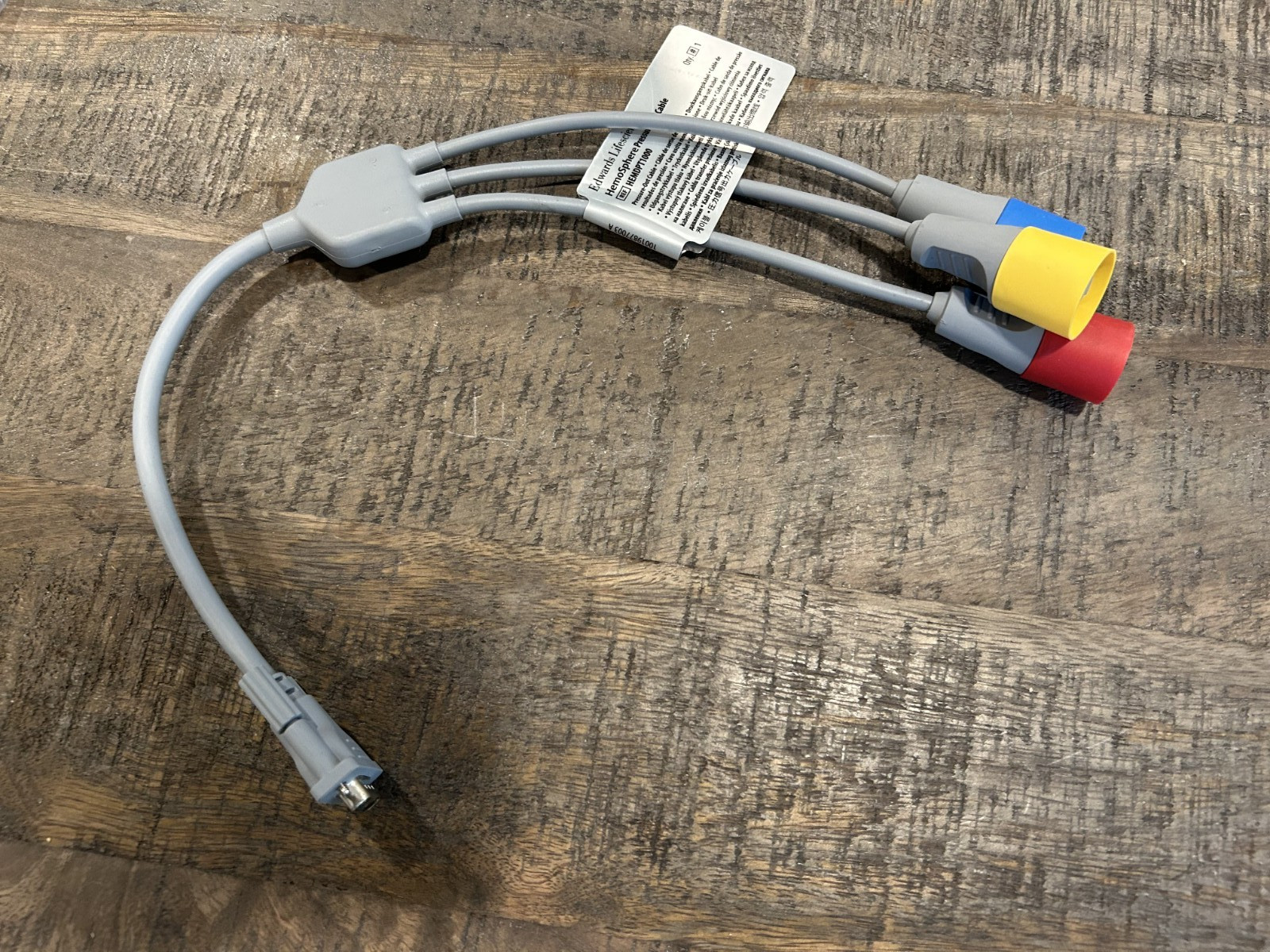 Edwards Lifescience HemoSphere Pressure-Out Cable HEMDPT1000