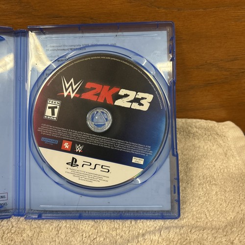 Sony PlayStation 5 WWE 2K23 - Picture 3 of 4