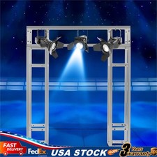 3Packs DJ Light Stand Truss Straight Square Box Outdoor Truss Stage Segment Tent
