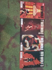Red Wolf 2,3,4,5 Marvel Comics Edmondson Lot