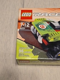 LEGO Racers: Vicious Viper Set # 8231 New Lego set sealed box 96 Pieces