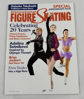 International Figure Skating Aug 2014 Daisuke Takahashi Sotnikova Joubert Stojko