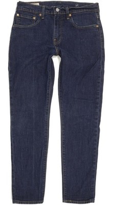 Levi's 512  Herren Blau Tapered Slim  Jeans W31 L28 (96254)