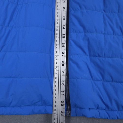 Chaqueta con Capucha Eddie Bauer First Ascent Para Hombre 3XL Alta Azul Reversible Cremallera Completa - Imagen 6 de 10