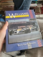 Williams: The Story of a Racing Team signed Helfeld Leclere Merzario Fittipaldi