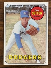 1969 Topps - Don Sutton #216