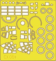 Eduard Accessories Cx054 - 1:72 Ju 290 - Maskierfolie - Neu