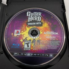 Guitar Hero Smash Hits PS3 (Sony PlayStation 3, 2009) Minty Disc Only - Tested