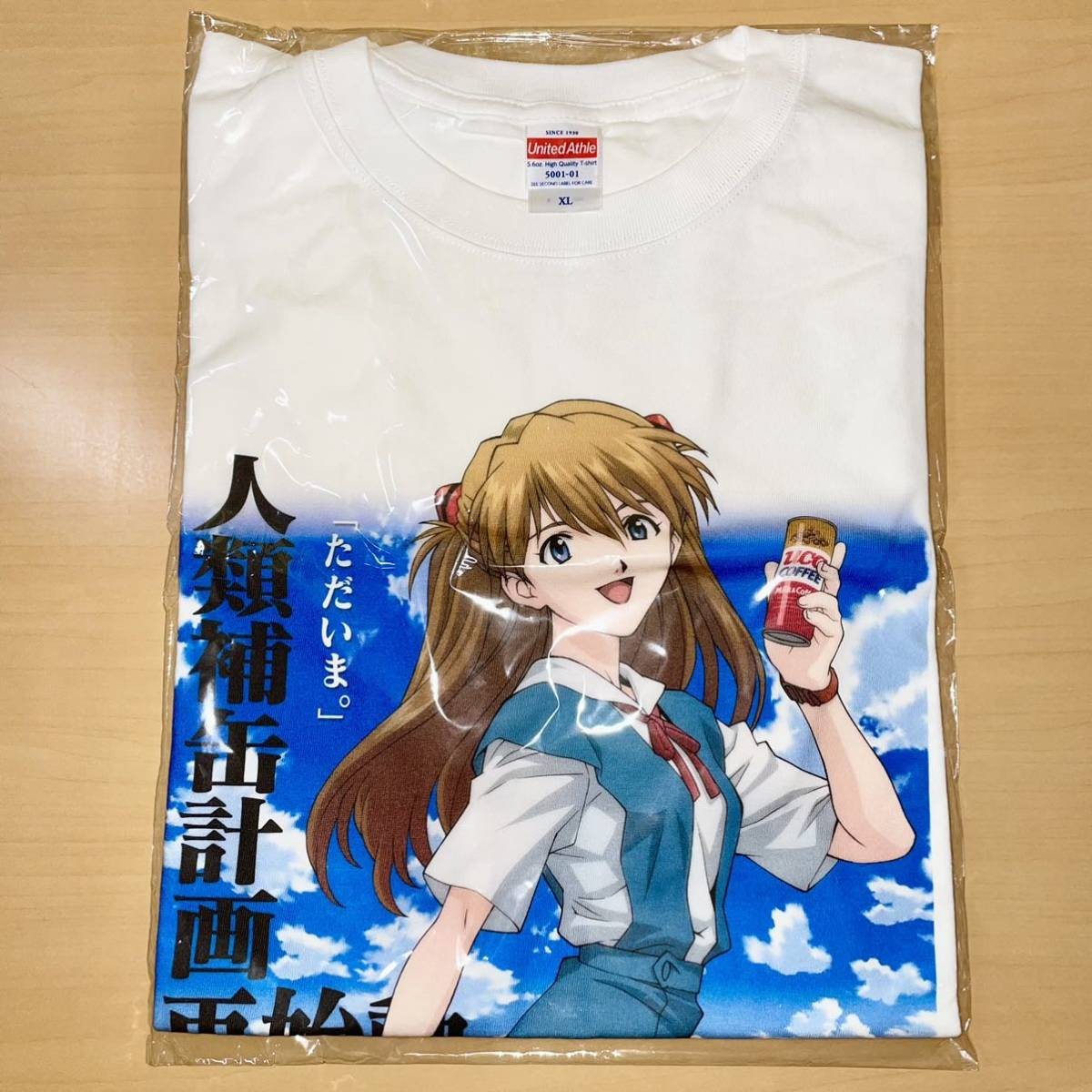 アスカ EVANGELION 缶バッジ UCC ミルクコーヒー (2007) 4月20日(月)から限定エヴァグッズが当たるキャンペーンを 『UCC ミルク