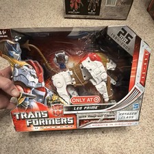 Hasbro Transformers Universe Leo Prime Voyager Class Lion Snap-out Claws 2009