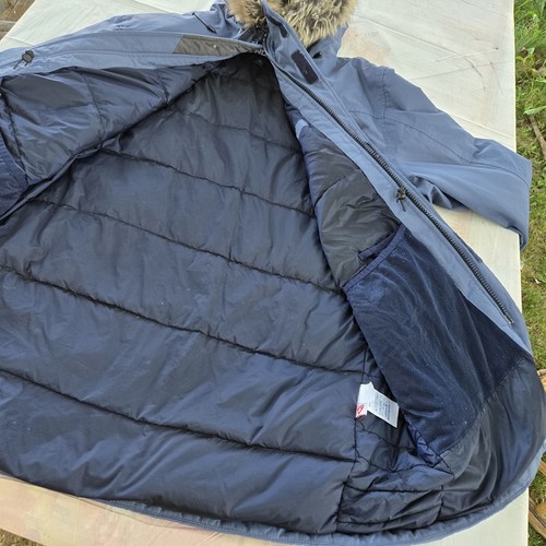 Big & Tall Lands End Men's Size XL 46-48 Expedition Waterproof Down Parka Jacket - Picture 9 of 21