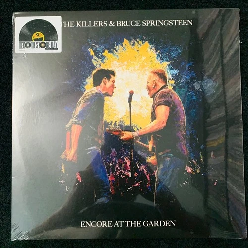 The Killers & Bruce Springsteen Encore at the Garden Vinyl LP RSD 2025 Exclusive