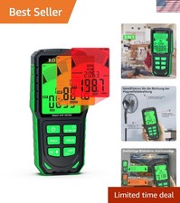 RDINSCOS EMF Detector, Detect All 3 Types of Electromagnetic Radiation Field in