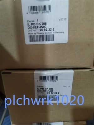 1 PCS NEW IN BOX Phoenix Bus Coupler IL PB BK DI8 DO4/EF-PAC 2692322 *tn
