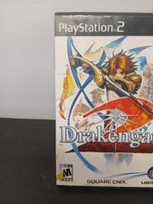 Drakengard Sur PS2 – Complet, Version Française, Boîtier Et Notice, Très Bon état