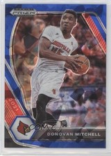 Donovan Mitchell Prizm 2021/22 Prizm Blue Ice /99 #81