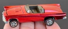 Vintage Hot Wheels Redline 1969 BLAST RED Classic ’57 T-Bird - IMPECCABLE MINT-!