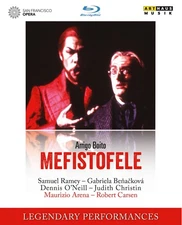 Mefistofele (Blu-ray) Boito Ramey Orchestra & Chorus Of The San Fran (UK IMPORT)